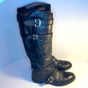 Below the knee boots